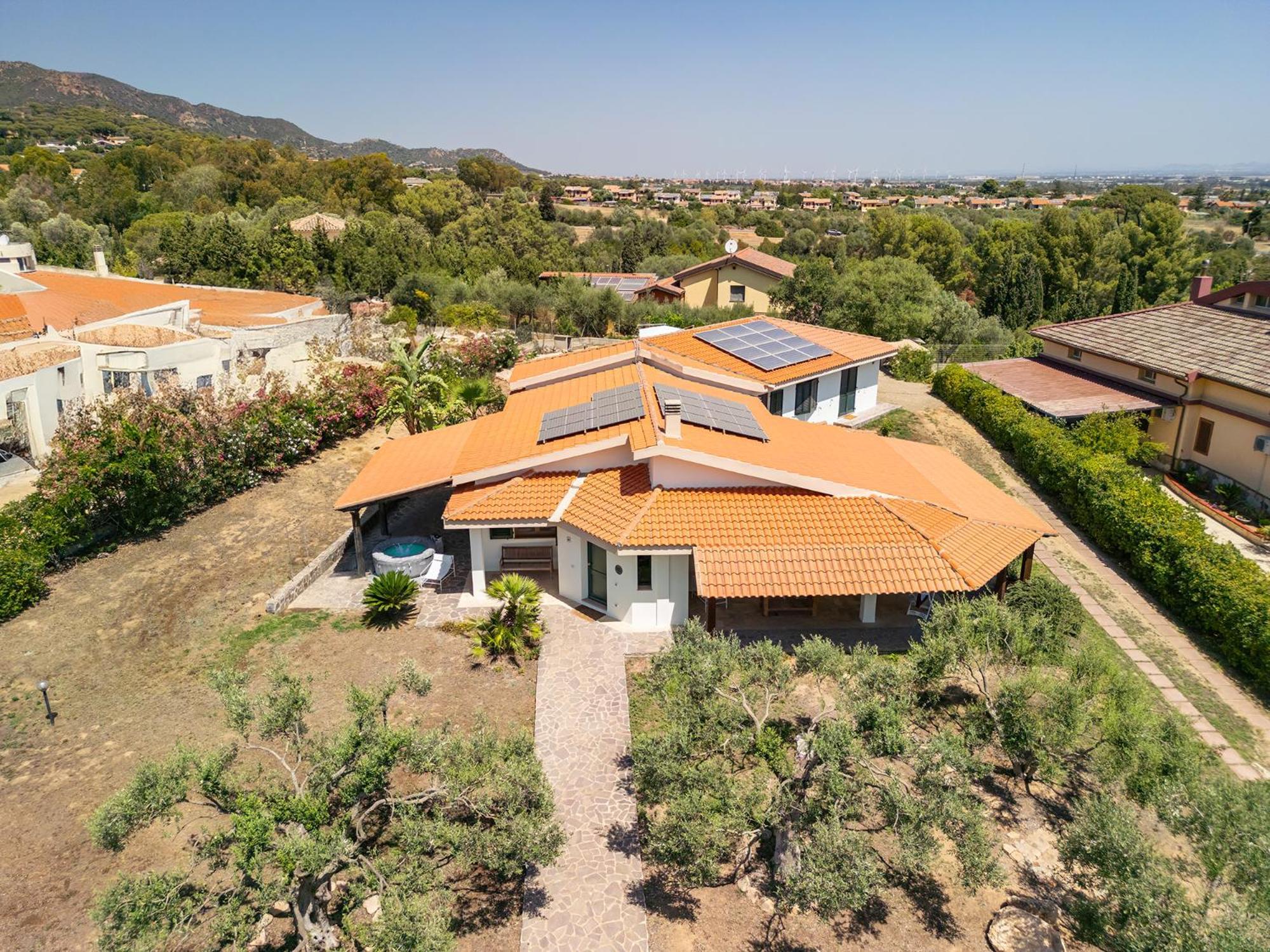 Casa Pilato Otel Poggio dei Pini Dış mekan fotoğraf